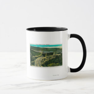 Cirkuläret överbryggar, Mt. LoweMt. Lowe CA Mugg