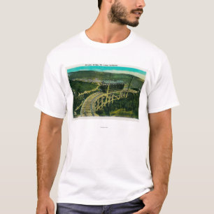Cirkuläret överbryggar, Mt. LoweMt. Lowe CA T-shirt