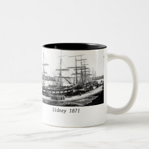 Cirkulärkaj 1871 Två-Tonad mugg