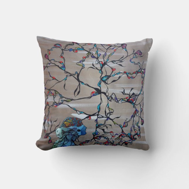 Cirkulärkomfort Kudde (Framsida)