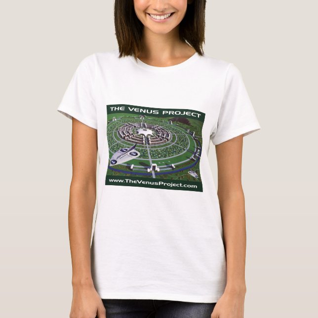 Cirkulärstad Tee Shirt (Framsida)