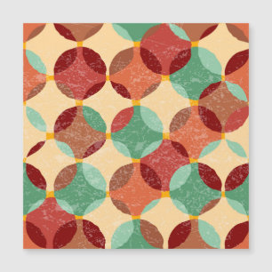 Cirkulärt mosaiskt mönster, geometrisk illustratio