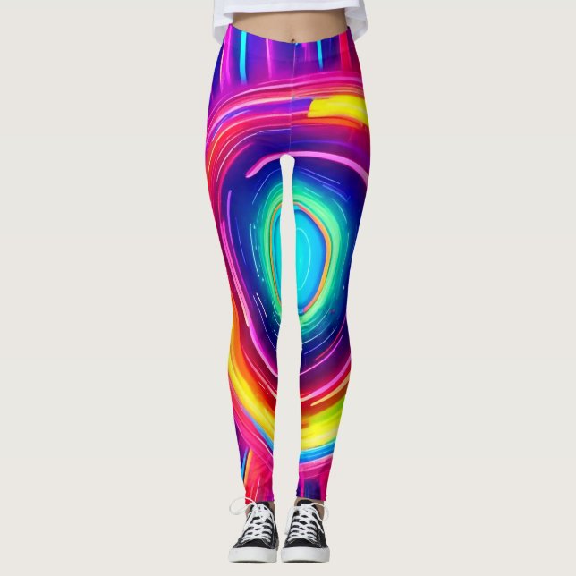 Cirkulärt spektrum: En storartad prospektering eft Leggings (Framsida)