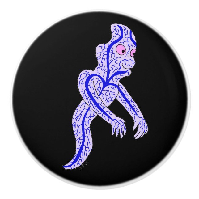 Cirkulationsspöke Knopp (Framsidan)