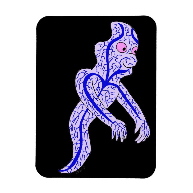 Cirkulationsspöke Magnet (Vertikal)