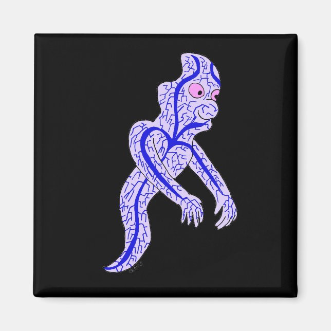 Cirkulationsspöke Magnet (Framsidan)