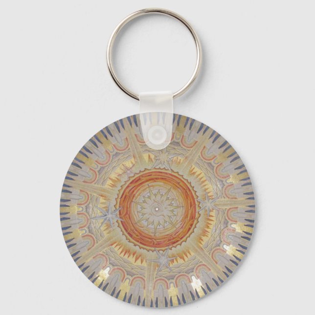 cirkulerad nyckelring (Framsida)