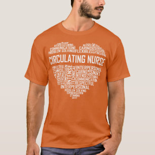 Cirkulerande sjukhushjärta t shirt