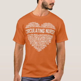 Cirkulerande sjukhushjärta t shirt