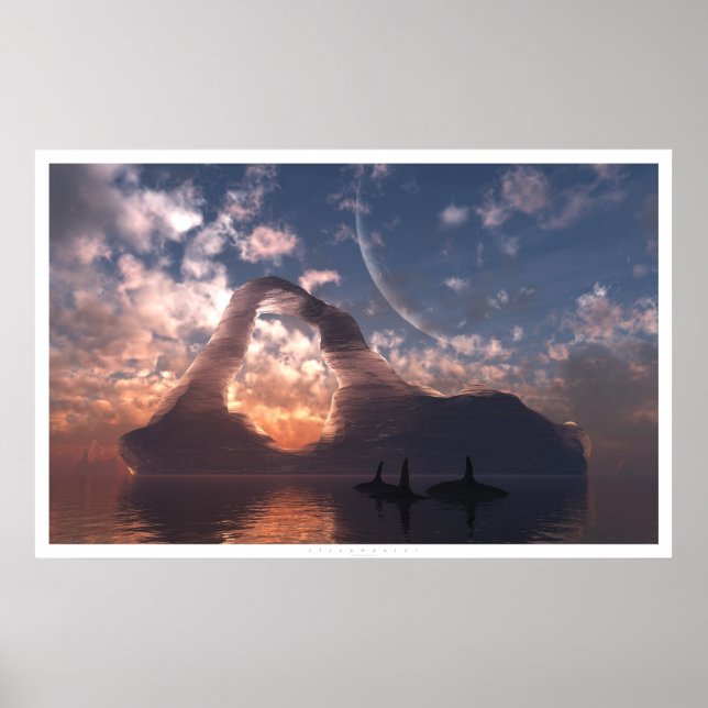 Cirkumpolar Poster (Framsidan)