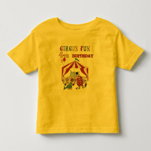 Cirkus4e födelsedagenTshirts och gåvor T Shirt