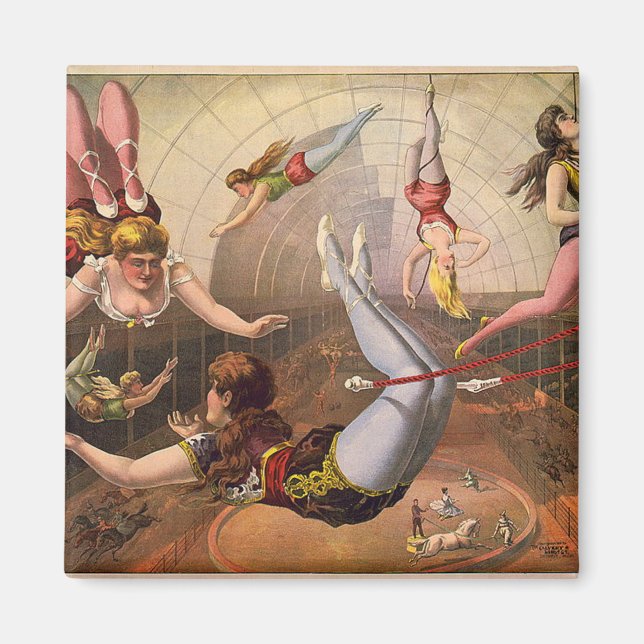 Cirkus-1890 Magnet (Framsidan)