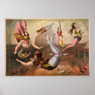 Cirkus-1890 Poster