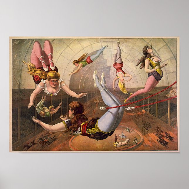 Cirkus-1890 Poster (Framsidan)