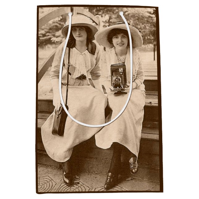 cirkus 1910 kameraflickor (Framsidan)