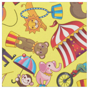 Cirkus Big Top Tyg