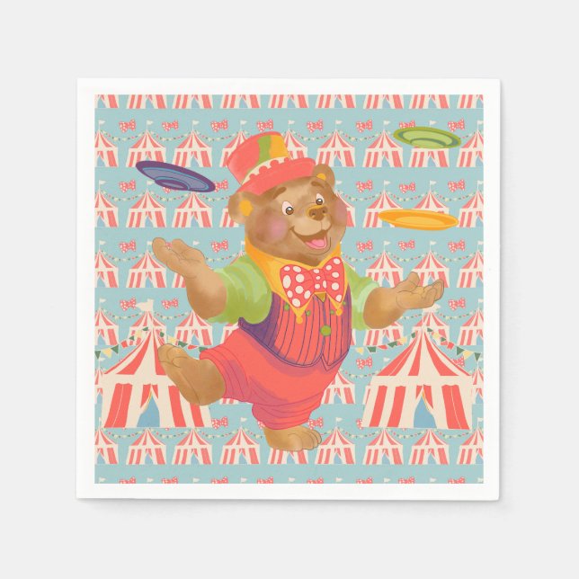 Cirkus Björn Servett (Framsidan)