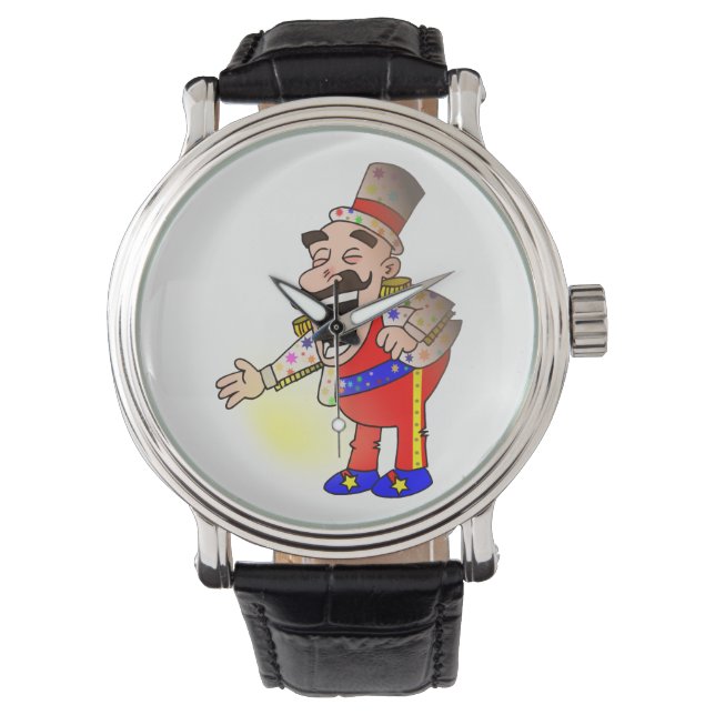 Cirkus Chef Armbandsur (Framsida)