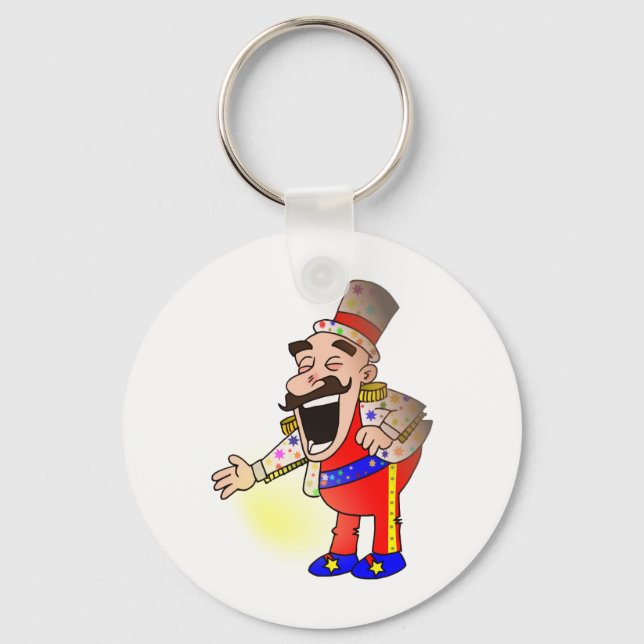 Cirkus Chef Nyckelring (Framsida)