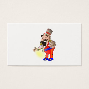 Cirkus Chef Visitkort