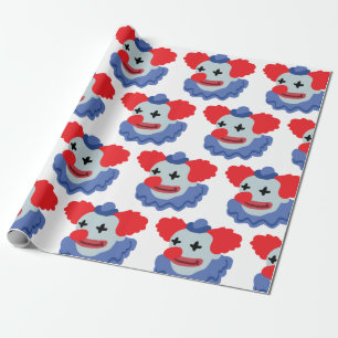 Cirkus clown presentpapper