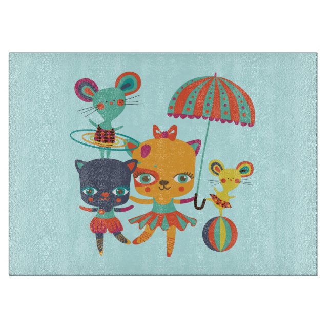 Cirkus Cuties (Framsidan)