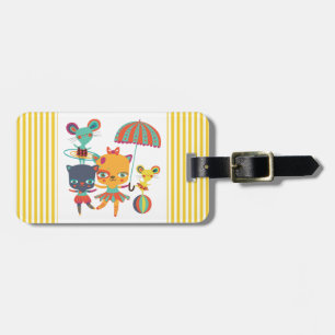 Cirkus Cuties Bagagebricka