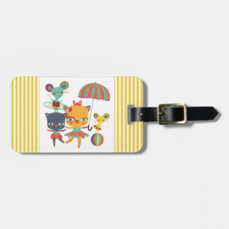 Cirkus Cuties Bagagebricka
