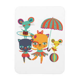 Cirkus Cuties Magnet