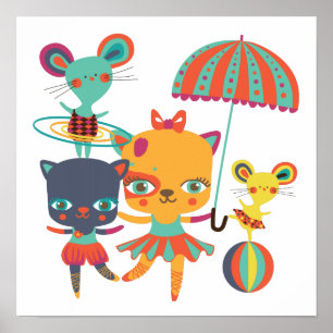 Cirkus Cuties Poster