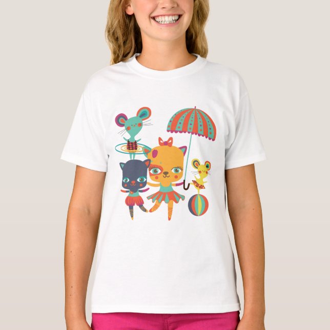 Cirkus Cuties T-shirt (Framsida)