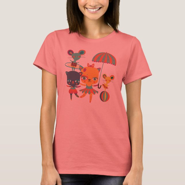 Cirkus Cuties T-shirt (Framsida)