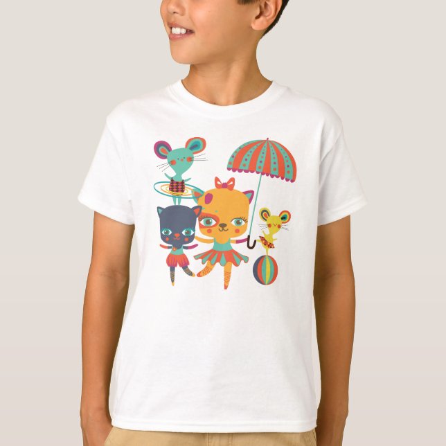 Cirkus Cuties T-shirt (Framsida)