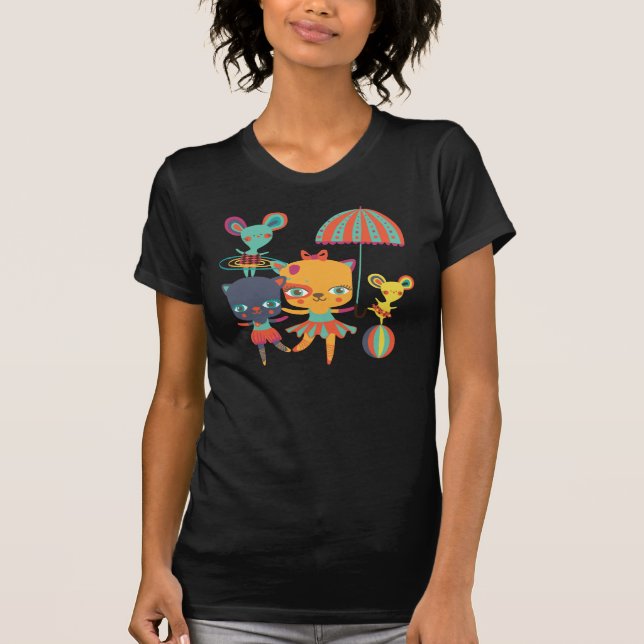 Cirkus Cuties T-shirt (Framsida)