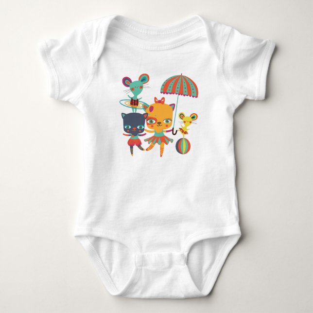Cirkus Cuties Tröja (Framsida)