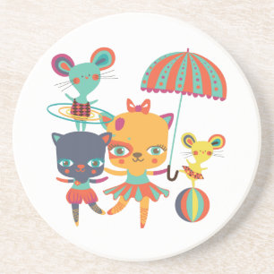 Cirkus Cuties Underlägg
