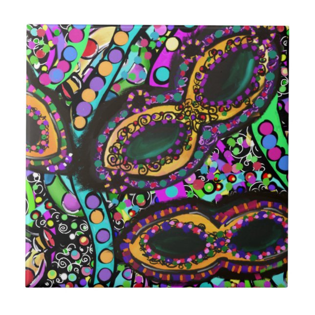 Cirkus du Art Kakelplatta (Framsidan)