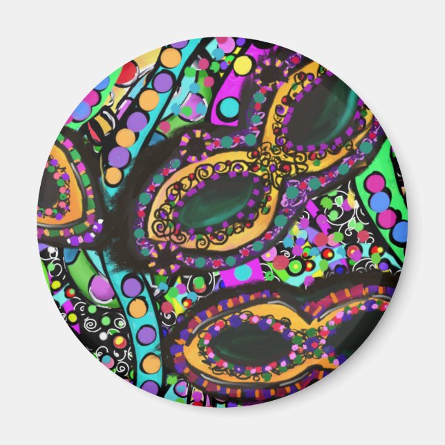 Cirkus du Art Magnet (Framsidan)