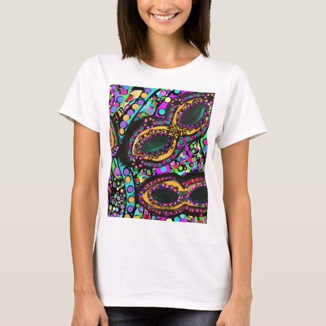 Cirkus du Art T Shirt (Framsida)