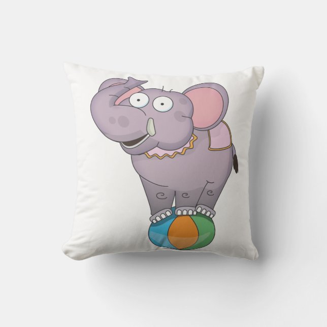 Cirkus Elefant Kudde (Framsida)