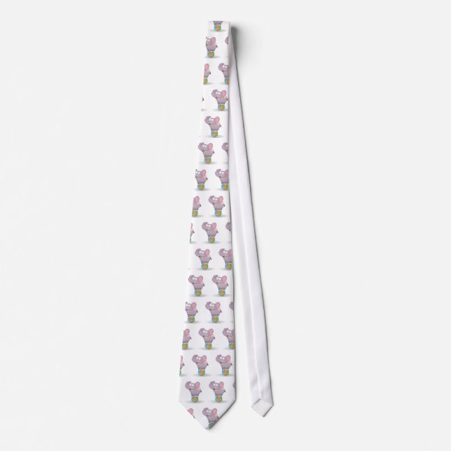 Cirkus elefant slips (Framsida)