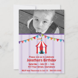 Cirkus Födelsedagsfest Foto Mall