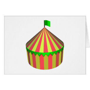 Cirkus Hälsningskort