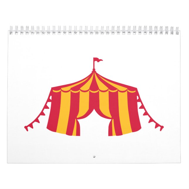 Cirkus Kalender (Omslag)