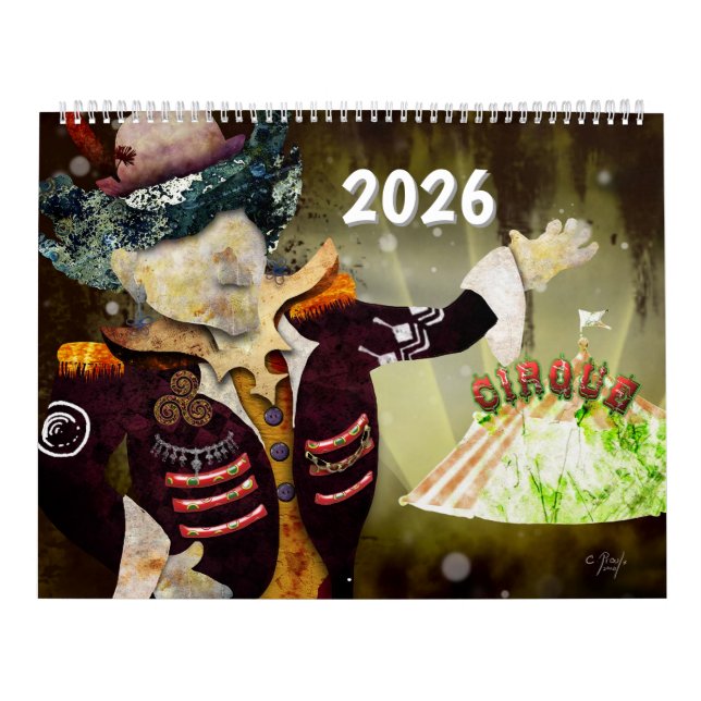 Cirkus Kalender (Omslag)