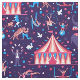cirkus karneval akrobat trapez fantasifull tyg