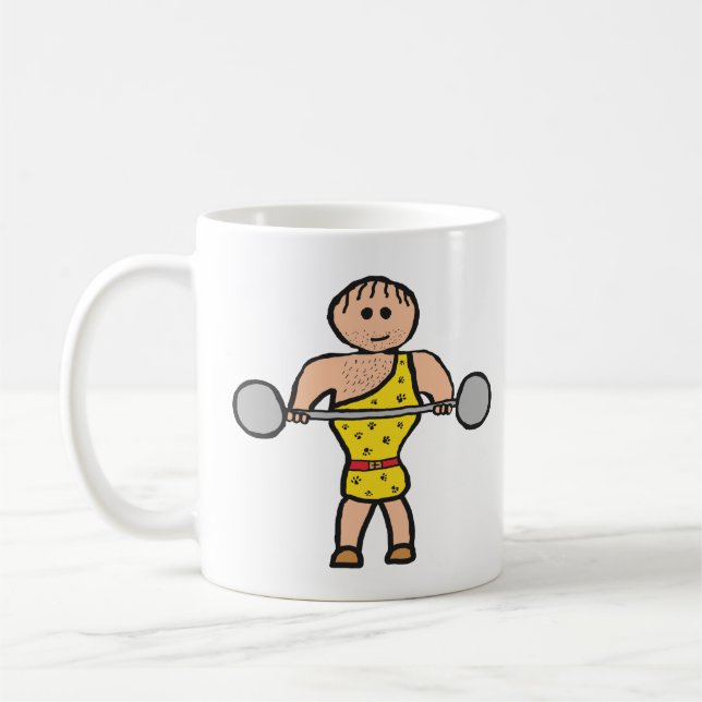 Cirkus kraftkarl kaffemugg (Vänster)