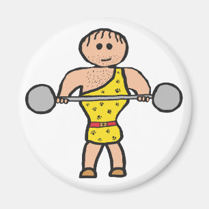 Cirkus kraftkarl magnet