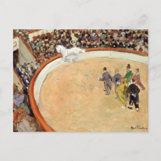 Cirkus Médrano | Louis Abel-Truchet Vykort (Framsida)