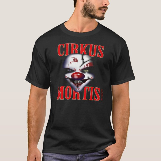 Cirkus Mortis Tröja (Framsida)
